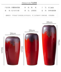 HIGH temperature fired porcelain luxury large outdoor decorative vases