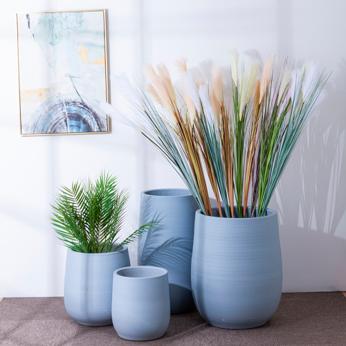 HIGH temperature fired porcelain luxury large outdoor decorative vases