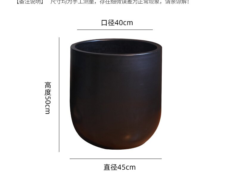 HIGH temperature fired porcelain luxury large outdoor decorative vases