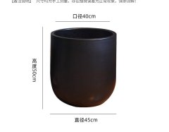 HIGH temperature fired porcelain luxury large outdoor decorative vases