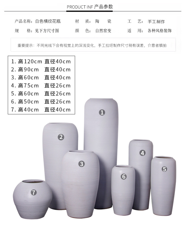 HIGH temperature fired porcelain luxury large outdoor decorative vases