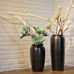 HIGH temperature fired porcelain luxury large outdoor decorative vases