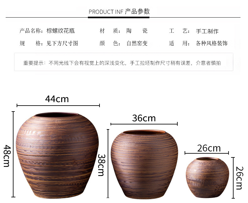 HIGH temperature fired porcelain luxury large outdoor decorative vases