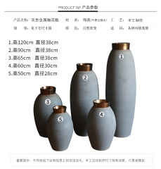 HIGH temperature fired porcelain luxury large outdoor decorative vases