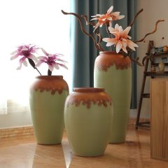 HIGH temperature fired porcelain luxury large outdoor decorative vases