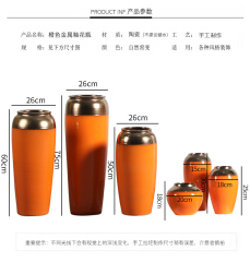 HIGH temperature fired porcelain luxury large outdoor decorative vases