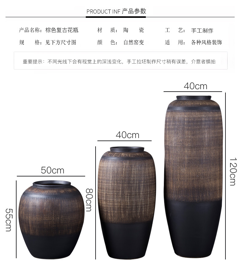HIGH temperature fired porcelain luxury large outdoor decorative vases