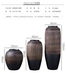 HIGH temperature fired porcelain luxury large outdoor decorative vases