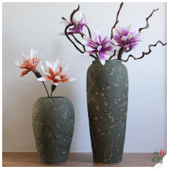 HIGH temperature fired porcelain luxury large outdoor decorative vases