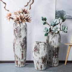 HIGH temperature fired porcelain luxury large outdoor decorative vases