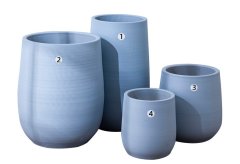HIGH temperature fired porcelain luxury large outdoor decorative vases