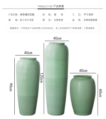 HIGH temperature fired porcelain luxury large outdoor decorative vases