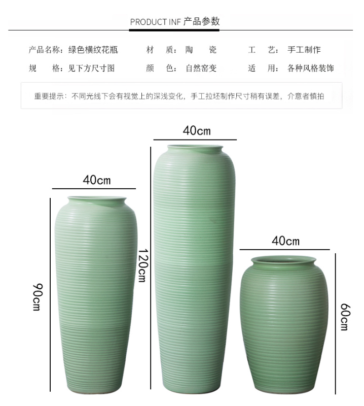 HIGH temperature fired porcelain luxury large outdoor decorative vases