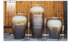 HIGH temperature fired porcelain luxury large outdoor decorative vases