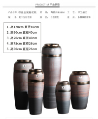 HIGH temperature fired porcelain luxury large outdoor decorative vases