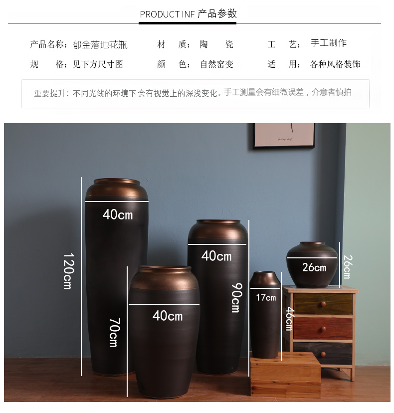 HIGH temperature fired porcelain luxury large outdoor decorative vases