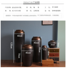 HIGH temperature fired porcelain luxury large outdoor decorative vases
