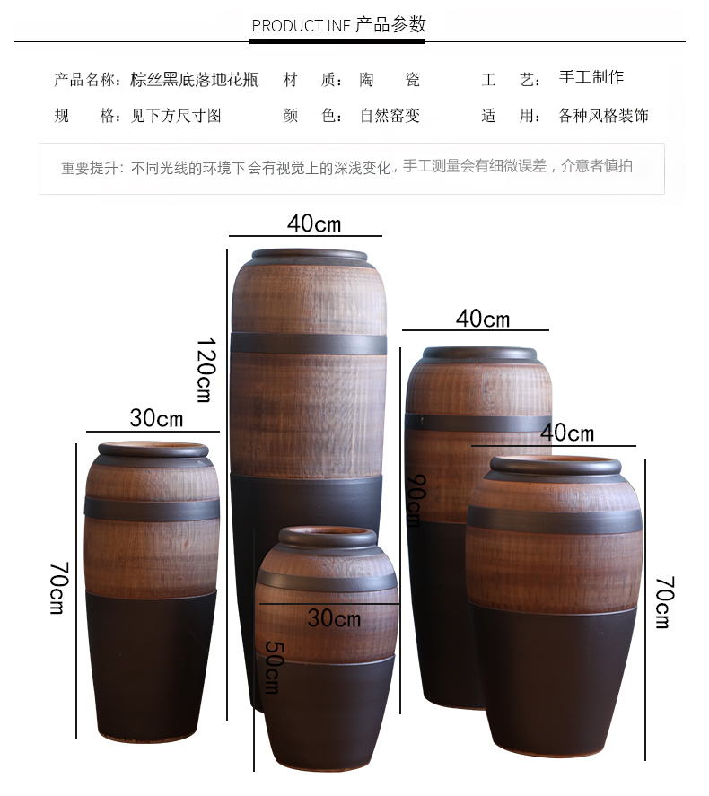HIGH temperature fired porcelain luxury large outdoor decorative vases