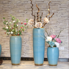HIGH temperature fired porcelain luxury large outdoor decorative vases