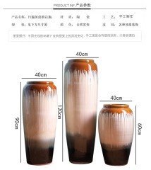 HIGH temperature fired porcelain luxury large outdoor decorative vases