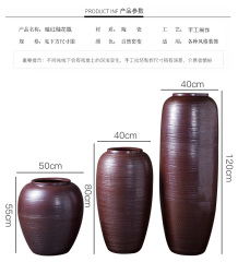 HIGH temperature fired porcelain luxury large outdoor decorative vases