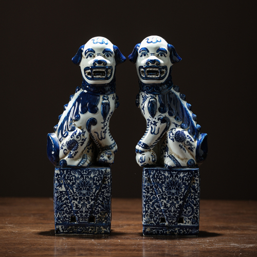 Jingdezhen ceramic figures