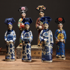 Jingdezhen ceramic figures