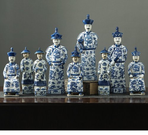 Jingdezhen ceramic figures