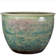 Wholesale Luxury Large Chinese Hand Painted Blue and White Porcelain Ceramic Flower Pots Planter
