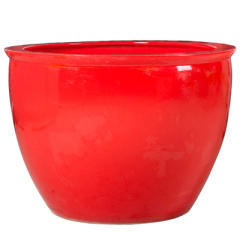Wholesale Luxury Large Chinese Hand Painted Blue and White Porcelain Ceramic Flower Pots Planter