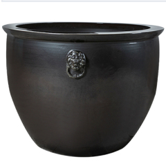 Wholesale Luxury Large Chinese Hand Painted Blue and White Porcelain Ceramic Flower Pots Planter
