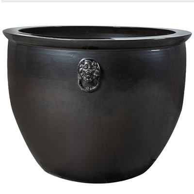 Wholesale Luxury Large Chinese Hand Painted Blue and White Porcelain Ceramic Flower Pots Planter