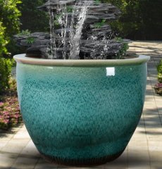 Wholesale Luxury Large Chinese Hand Painted Blue and White Porcelain Ceramic Flower Pots Planter