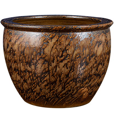 Wholesale Luxury Large Chinese Hand Painted Blue and White Porcelain Ceramic Flower Pots Planter