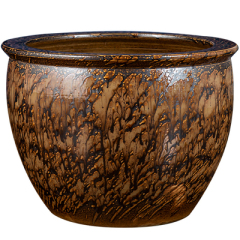 Wholesale Luxury Large Chinese Hand Painted Blue and White Porcelain Ceramic Flower Pots Planter
