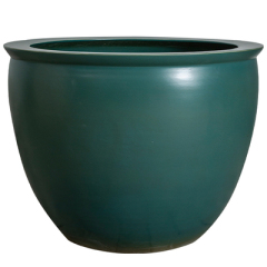 Wholesale Luxury Large Chinese Hand Painted Blue and White Porcelain Ceramic Flower Pots Planter