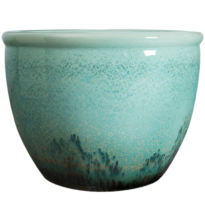 Wholesale Luxury Large Chinese Hand Painted Blue and White Porcelain Ceramic Flower Pots Planter