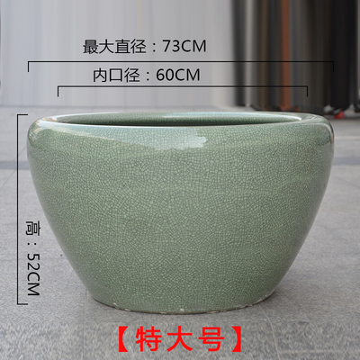 Wholesale Luxury Large Chinese Hand Painted Blue and White Porcelain Ceramic Flower Pots Planter