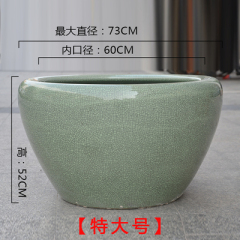 Wholesale Luxury Large Chinese Hand Painted Blue and White Porcelain Ceramic Flower Pots Planter