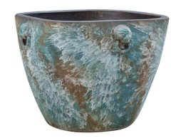 Wholesale Luxury Large Chinese Hand Painted Blue and White Porcelain Ceramic Flower Pots Planter