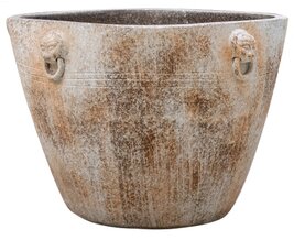 Wholesale Luxury Large Chinese Hand Painted Blue and White Porcelain Ceramic Flower Pots Planter