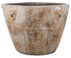 Wholesale Luxury Large Chinese Hand Painted Blue and White Porcelain Ceramic Flower Pots Planter