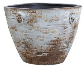 Wholesale Luxury Large Chinese Hand Painted Blue and White Porcelain Ceramic Flower Pots Planter