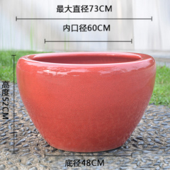 Wholesale Luxury Large Chinese Hand Painted Blue and White Porcelain Ceramic Flower Pots Planter