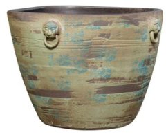 Wholesale Luxury Large Chinese Hand Painted Blue and White Porcelain Ceramic Flower Pots Planter