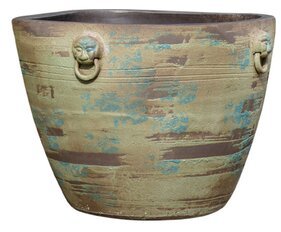 Wholesale Luxury Large Chinese Hand Painted Blue and White Porcelain Ceramic Flower Pots Planter