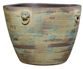 Wholesale Luxury Large Chinese Hand Painted Blue and White Porcelain Ceramic Flower Pots Planter