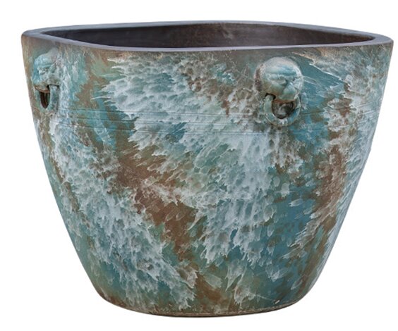 Wholesale Luxury Large Chinese Hand Painted Blue and White Porcelain Ceramic Flower Pots Planter