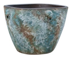 Wholesale Luxury Large Chinese Hand Painted Blue and White Porcelain Ceramic Flower Pots Planter