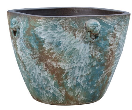 Wholesale Luxury Large Chinese Hand Painted Blue and White Porcelain Ceramic Flower Pots Planter